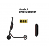 Ninebot E22 KickScooter - Segway Electric Scooter Kick Scooter